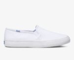 Dubbeldekker Canvas Dames Keds Wit