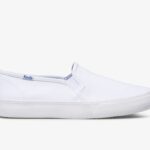 Dubbeldekker Canvas Dames Keds Wit