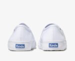 Dubbeldekker Canvas Dames Keds Wit - Afbeelding 3