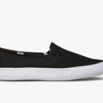 Dubbeldekker Canvas Dames Zwart Keds