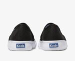 Dubbeldekker Canvas Dames Zwart Keds - Afbeelding 3