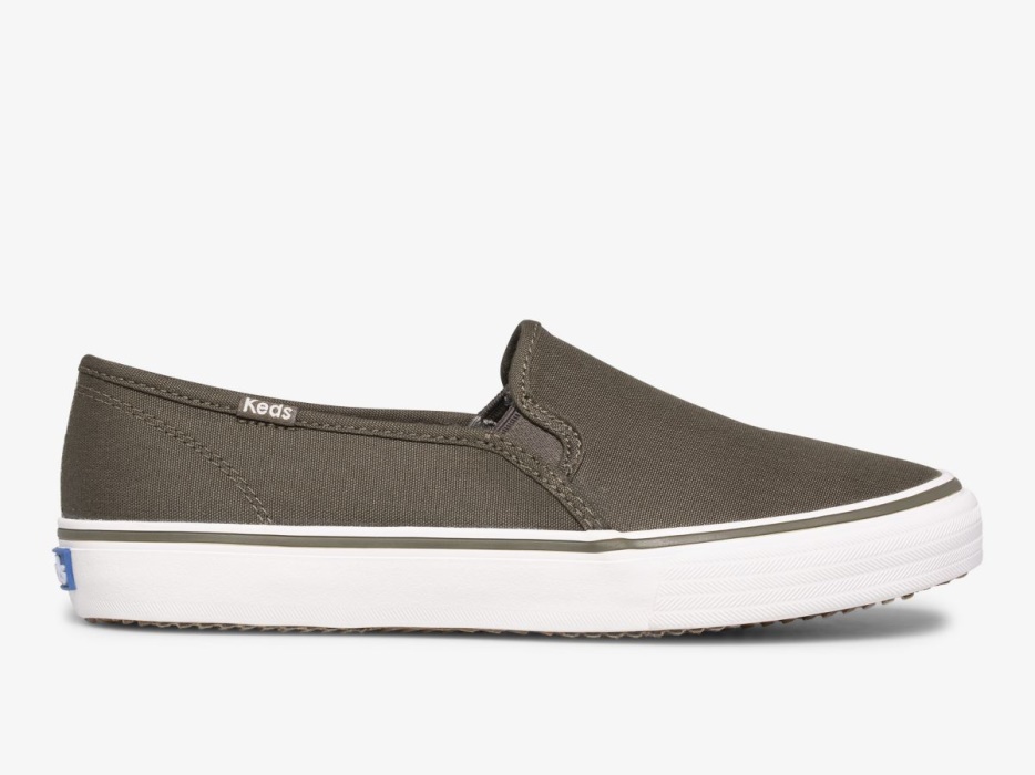 dubbeldekker_dames_tenceltrade_olijf_keds.jpg Dubbeldekker Dames Tenceltrade Olijf Keds - Afbeelding 1