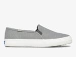 Dubbeldekker Dobby Jacquard Dames Donkergrijs Keds