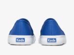 Dubbeldekker Feat. Biologische Katoenen Keds Helderblauw - Afbeelding 2