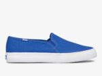 Dubbeldekker Feat. Biologische Katoenen Keds Helderblauw