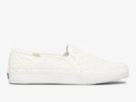 Dubbeldekker Gehaakt Dames Wit Keds