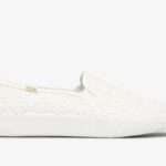 Dubbeldekker Gehaakt Dames Wit Keds