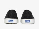 Dubbeldekker Gehaakte Keds Dames Zwart - Afbeelding 2