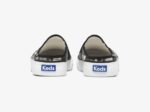 Dubbeldekker Mule Plaid Voor Dames Keds Grijs - Afbeelding 3