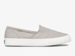 Dubbeldekker Wave Canvas Dames Grijs Keds
