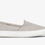 Dubbeldekker Wave Canvas Dames Grijs Keds