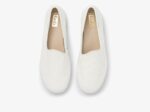 Dubbeldekker Wave Canvas Dames Keds Crème - Afbeelding 3