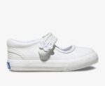Ella Mary Jane Keds Wit Voor Kleine Kinderen