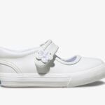 Ella Mary Jane Keds Wit Voor Kleine Kinderen