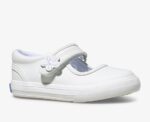 Ella Mary Jane Keds Wit Voor Kleine Kinderen - Afbeelding 5