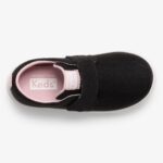 Finlee Flex Zwarte Keds Voor Kleine Kinderen - Afbeelding 2