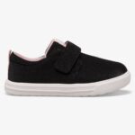 Finlee Flex Zwarte Keds Voor Kleine Kinderen