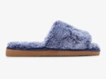 Fuzzy Slipper Dames Keds Blauw