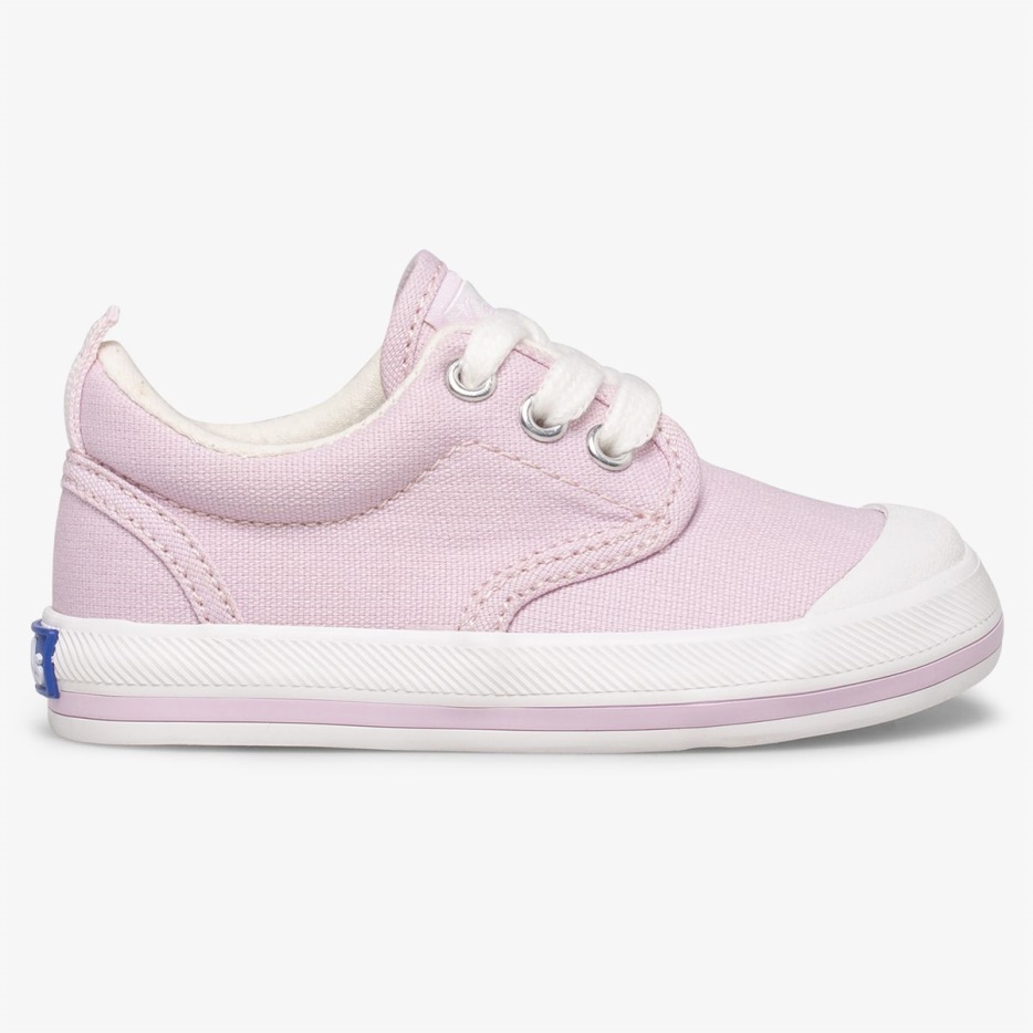 graham_sneaker_voor_kleine_kinderen_keds_roze.jpg Graham Sneaker Voor Kleine Kinderen Keds Roze - Afbeelding 1