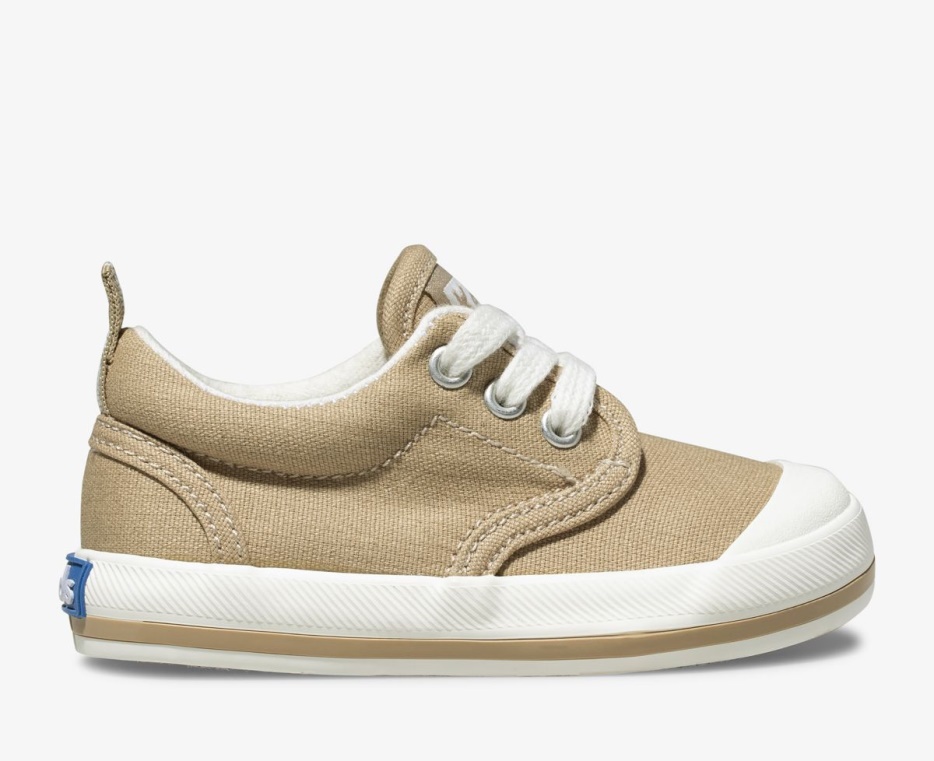 graham_sneaker_voor_kleine_kinderen_stone_keds.jpg Graham Sneaker Voor Kleine Kinderen Stone Keds - Afbeelding 1