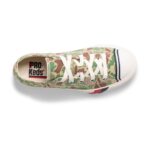 Grote Kid's Royal Lo Camo Olijf Keds - Afbeelding 2