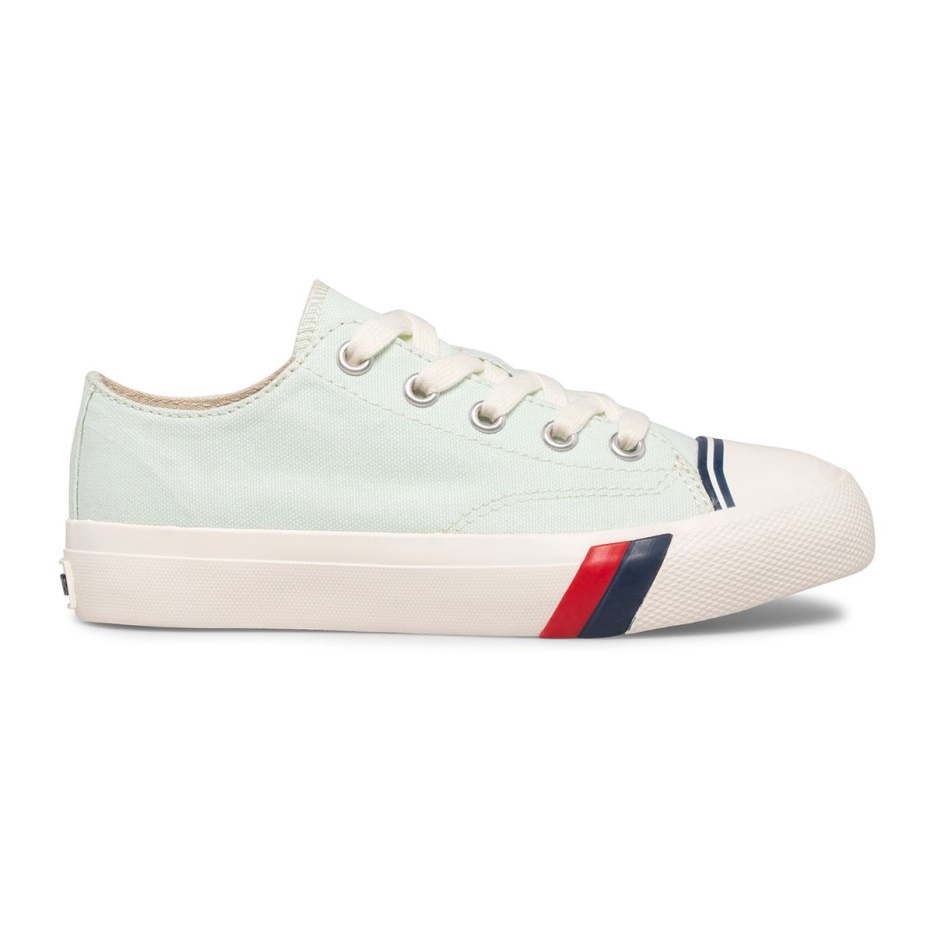 grote_kids_royal_lo_keds_blauw_glas.jpg Grote Kid's Royal Lo Keds Blauw Glas - Afbeelding 1