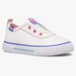 Grote Kid's Topkick Slip On Jr Wasbaar Leer Wit Keds - Afbeelding 4