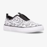 Grote Kid's Topkick Wasbare Instapper Wit/zwart Keds - Afbeelding 4