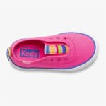 Grote Kid's Topkick Wasbare Slip-on Jr Roze Keds - Afbeelding 2
