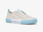Grote Kid's Topkick Wasbare Slip-on Keds Grijs Iriserend - Afbeelding 4