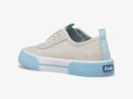 Grote Kid's Topkick Wasbare Slip-on Keds Grijs Iriserend - Afbeelding 5