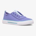 Grote Kid's Topkick Wasbare Slip-on Keds Iris/turquoise - Afbeelding 4