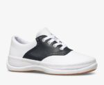 Grote Kinder Schooldagen Sneaker Wit/klassiek Marineblauw Keds - Afbeelding 5