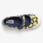 Grote Kinderharper Vintage Indigo/bloemen Keds - Afbeelding 2