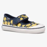 Grote Kinderharper Vintage Indigo/bloemen Keds - Afbeelding 4