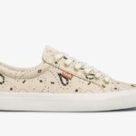 Jump Kick Voor Dames. Biologische Bandana Keds Latte