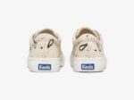 Jump Kick Voor Dames. Biologische Bandana Keds Latte - Afbeelding 3