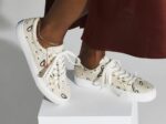Jump Kick Voor Dames. Biologische Bandana Keds Latte - Afbeelding 4