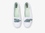 Keds Badstof Canvas Voor Dames Wit Multi - Afbeelding 3