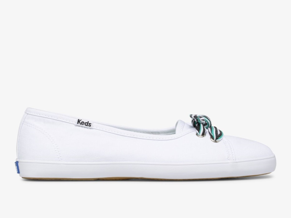 keds_badstof_canvas_voor_dames_wit_multi.jpg Keds Badstof Canvas Voor Dames Wit Multi - Afbeelding 1