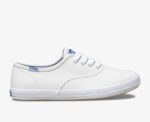 Keds Big Kid's Champion Cvo Sneaker Leer Wit Leer