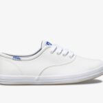 Keds Big Kid's Champion Cvo Sneaker Leer Wit Leer