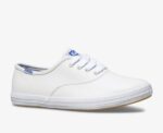 Keds Big Kid's Champion Cvo Sneaker Leer Wit Leer - Afbeelding 5
