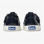 Keds Big Kid's Daphne Patent Sneaker Marineblauw - Afbeelding 2