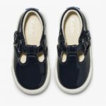 Keds Big Kid's Daphne Patent Sneaker Marineblauw - Afbeelding 3