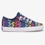 Keds Big Kid's Kickstart Seizoensgebonden Jr Marine