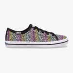 Keds Big Kid's Kickstart Seizoensgebonden Zwart/regenboog