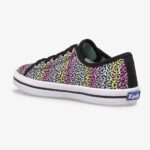 Keds Big Kid's Kickstart Seizoensgebonden Zwart/regenboog - Afbeelding 5