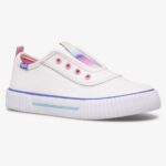 Keds Big Kid's Topkick Slip On Wasbaar Leer Wit - Afbeelding 4