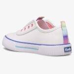 Keds Big Kid's Topkick Slip On Wasbaar Leer Wit - Afbeelding 5